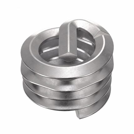 HELI-COIL Helical Insert: Tanged Tang Style, Free-Running, #8-32 Thread Size, 1,000 PK