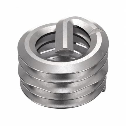 HELI-COIL Helical Insert: Tanged Tang Style, Free-Running, #10-32 Thread Size, 1,000 PK