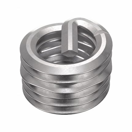 HELI-COIL Helical Insert: Tanged Tang Style, Free-Running, 1/4"-28 Thread Size, Plain, 1,000 PK
