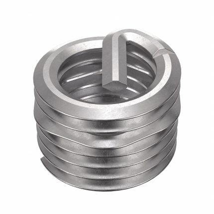 HELI-COIL Helical Insert: Tanged Tang Style, Free-Running, 5/16"-24 Thread Size, Plain, 500 PK
