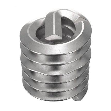 HELI-COIL Helical Insert: Tanged Tang Style, Screw-Locking, #6-32 Thread Size, 1,000 PK