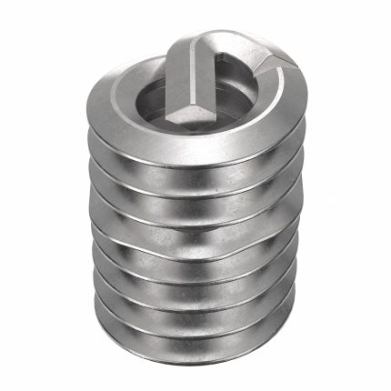 HELI-COIL Helical Insert: Tanged Tang Style, Screw-Locking, #6-32 Thread Size, 1,000 PK