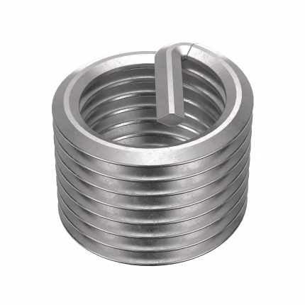HELI-COIL Helical Insert: Tanged Tang Style, Screw-Locking, 3/4"-10 Thread Size, 3/4 in Overall Lg