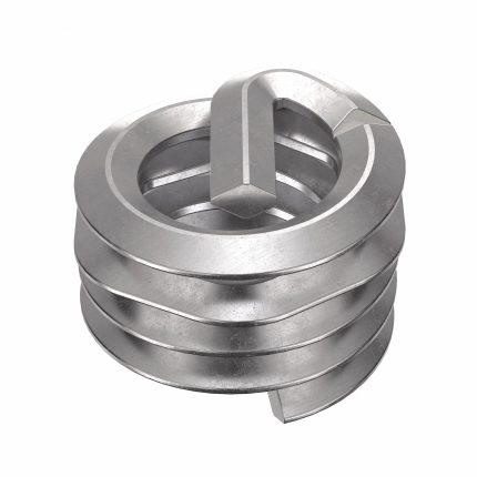 HELI-COIL Helical Insert: Tanged Tang Style, Screw-Locking, #8-32 Thread Size, Plain, 1,000 PK