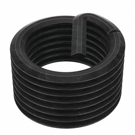 HELI-COIL Helical Insert: Tanged Tang Style, Screw-Locking, #8-32 Thread Size, 1,000 PK