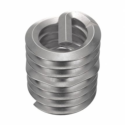 HELI-COIL Helical Insert: Tanged Tang Style, Screw-Locking, 5/16"-18 Thread Size, 500 PK