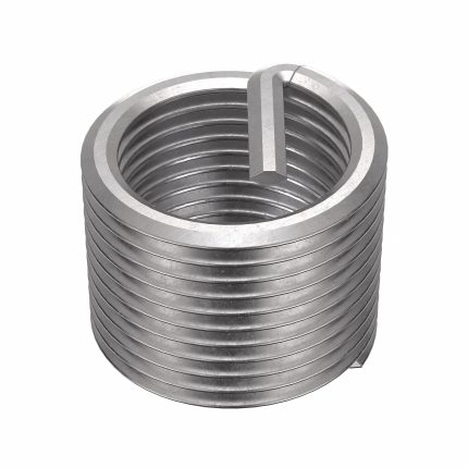 HELI-COIL Helical Insert: Tanged Tang Style, Screw-Locking, 7/8"-14 Thread Size, 7/8 in Overall Lg