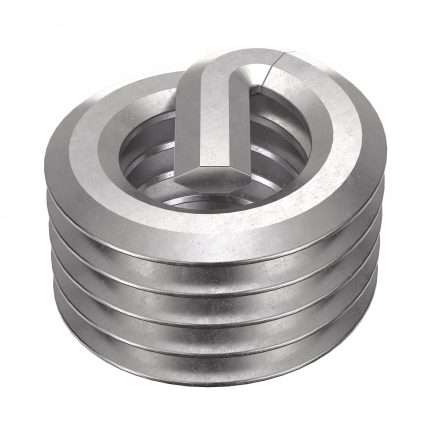 HELI-COIL Helical Insert: Tanged Tang Style, Screw-Locking, M3-0.50 Thread Size, 1,000 PK