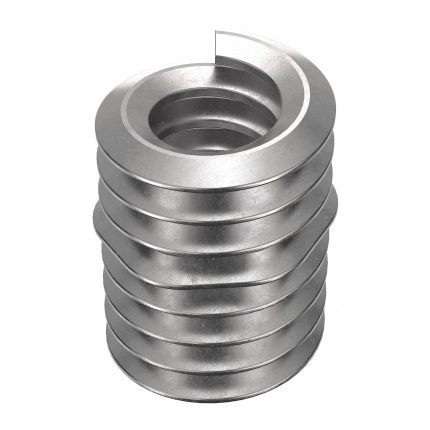Free-Running Tangless Helical Inserts