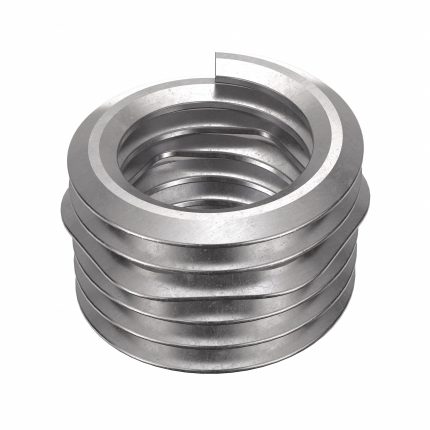 HELI-COIL Helical Insert: Tangless Tang Style, Screw-Locking, 1/4"-20 Thread Size, Plain, 1,000 PK