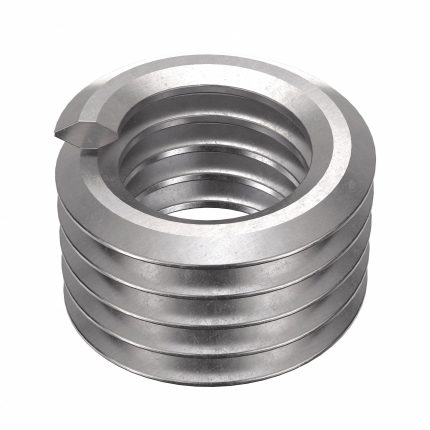 HELI-COIL Helical Insert: Tangless Tang Style, Screw-Locking, #10-32 Thread Size, Plain, 1,000 PK