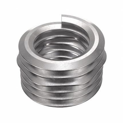 HELI-COIL Helical Insert: Tangless Tang Style, Screw-Locking, 1/4"-28 Thread Size, Plain, 1,000 PK