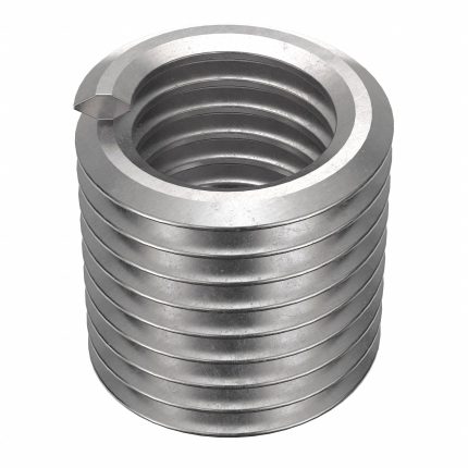 HELI-COIL Helical Insert: Tangless Tang Style, Screw-Locking, 1/4"-28 Thread Size, Plain, 1,000 PK