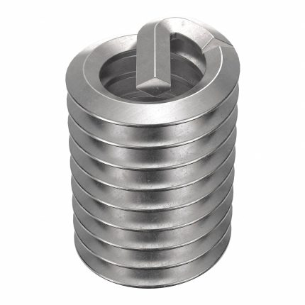 Free-Running Tangless Helical Inserts