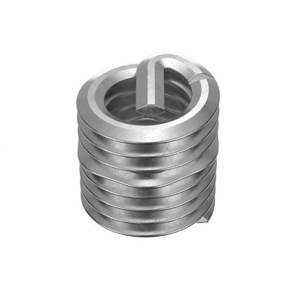 HELI-COIL Helical Insert: Tangless Tang Style, Screw-Locking, #10-32 Thread Size, 100 PK