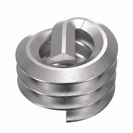 HELI-COIL Helical Insert: Tanged Tang Style, Screw-Locking, #6-32 Thread Size, Plain, Plain, 100 PK
