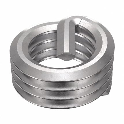 HELI-COIL Helical Insert: Tanged Tang Style, Screw-Locking, 1/4"-28 Thread Size, 100 PK