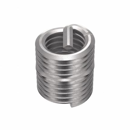 HELI-COIL Helical Insert: Tanged Tang Style, Screw-Locking, 5/16"-24 Thread Size, 100 PK