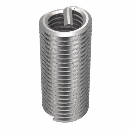 HELI-COIL Helical Insert: Tanged Tang Style, Screw-Locking, 5/16"-24 Thread Size, 100 PK