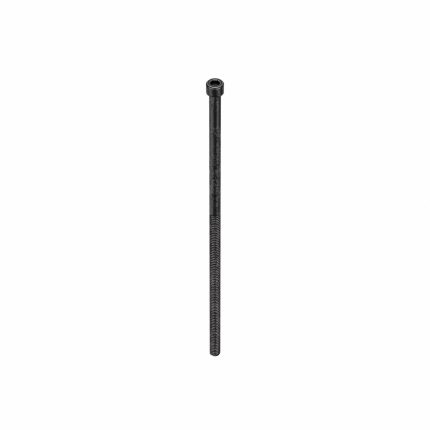 Socket Head Cap Screw: 1/4"-20 Thread Size, 7 1/2 in Lg, Std, Black Oxide, Steel, 5 PK