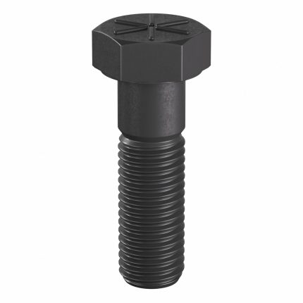 Hex Head Cap Screw: Steel, Grade 8, Black Oxide, 3/4"-10, Coarse, 2 1/2 in lg, Inch, SAE J429, 90 PK