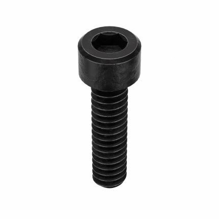 Socket Head Cap Screw: #10-24 Thread Size, 3/4 in Lg, Std, Black Oxide, Steel, 5/32 in Drive, 100 PK