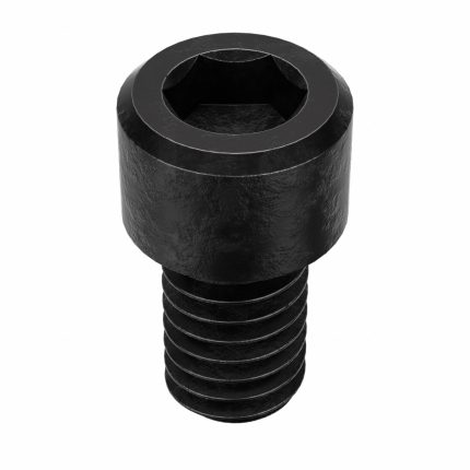 Socket Head Cap Screw: 5/16"-18 Thread Size, 1/2 in Lg, Std, Black Oxide, Steel, 100 PK