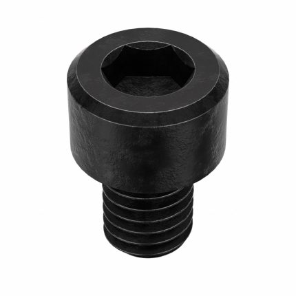 Socket Head Cap Screw: #10-32 Thread Size, 1/4 in Lg, Std, Black Oxide, Steel, 5/32 in Drive, 100 PK