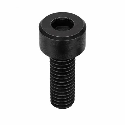 Socket Head Cap Screw: M4-0.7 Thread Size, 12 mm Lg, Std, Black Oxide, Steel, Class 12.9, 100 PK
