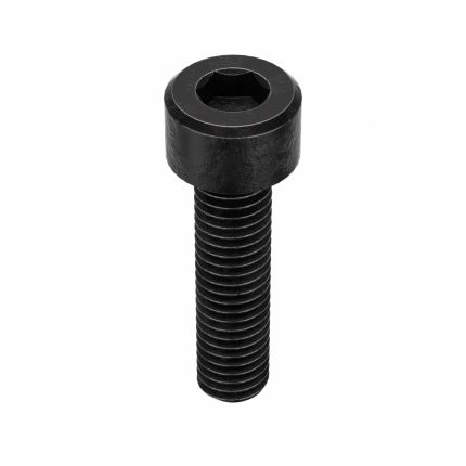 Socket Head Cap Screw: M5-0.8 Thread Size, 20 mm Lg, Std, Black Oxide, Steel, Class 12.9, 100 PK