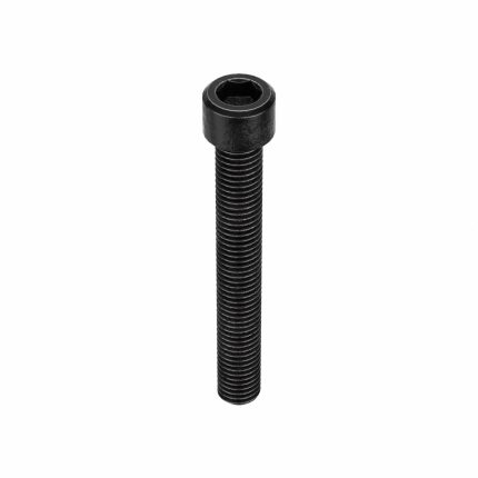 Socket Head Cap Screw: M12-1.75 Thread Size, 90 mm Lg, Std, Black Oxide, Steel, Class 12.9, 25 PK