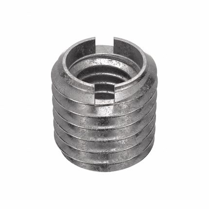 E-Z LOK Self Locking Thread Insert: Heavy Wall, 7/16"-14 Int Thrd Sz, 5/8"-11 Ext Thrd Sz, 5 PK