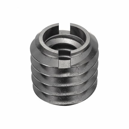 E-Z LOK Self Locking Thread Insert: Thin Wall, #10-24 Int Thrd Sz, 5/16"-18 Ext Thrd Sz, 10 PK