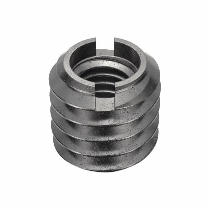 E-Z LOK Self Locking Thread Insert: Thin Wall, #10-32 Int Thrd Sz, 5/16"-18 Ext Thrd Sz, 10 PK