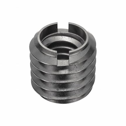 E-Z LOK Self Locking Thread Insert: Thin Wall, 1/4"-20 Int Thrd Sz, 3/8"-16 Ext Thrd Sz, 10 PK