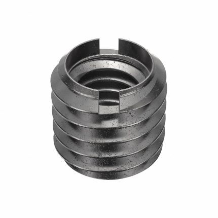 E-Z LOK Self Locking Thread Insert: Thin Wall, 5/16"-18 Int Thrd Sz, 7/16"-14 Ext Thrd Sz, 10 PK