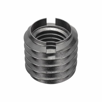 E-Z LOK Self Locking Thread Insert: Thin Wall, 5/16"-24 Int Thrd Sz, 7/16"-14 Ext Thrd Sz, 10 PK