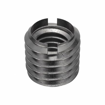 E-Z LOK Self Locking Thread Insert: Thin Wall, 3/8"-16 Int Thrd Sz, 1/2"-13 Ext Thrd Sz, 10 PK