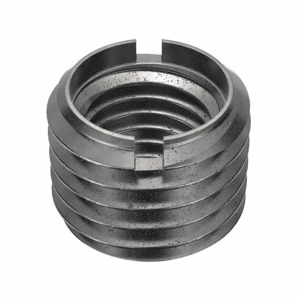 E-Z LOK Self Locking Thread Insert: Heavy Wall, 3/4"-10 Int Thrd Sz, 1"-8 Ext Thrd Sz, Steel, 5 PK
