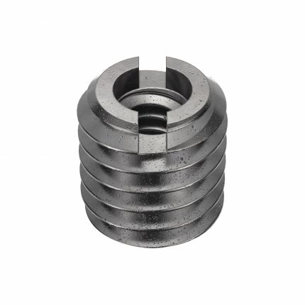 E-Z LOK Self Locking Thread Insert: Heavy Wall, #10-24 Int Thrd Sz, 3/8"-16 Ext Thrd Sz, 10 PK