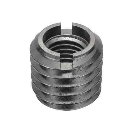 E-Z LOK Self Locking Thread Insert: Heavy Wall, 5/16"-24 Int Thrd Sz, 1/2"-13 Ext Thrd Sz, 10 PK
