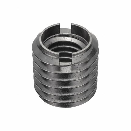 E-Z LOK Self Locking Thread Insert: Heavy Wall, 7/16"-14 Int Thrd Sz, 5/8"-11 Ext Thrd Sz, 5 PK