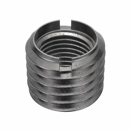 E-Z LOK Self Locking Thread Insert: Heavy Wall, 9/16"-18 Int Thrd Sz, 3/4"-10 Ext Thrd Sz, 5 PK