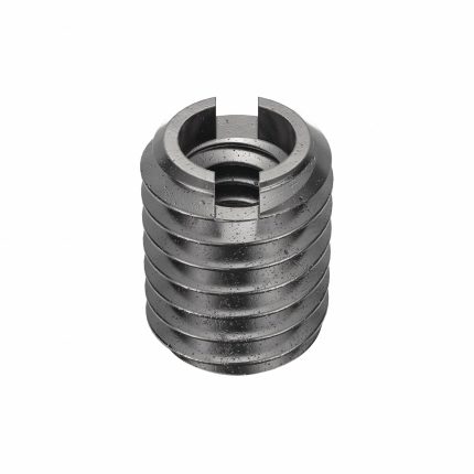 E-Z LOK Self Locking Thread Insert: Heavy Wall, #4-40 Int Thrd Sz, #10-32 Ext Thrd Sz, Steel, 10 PK