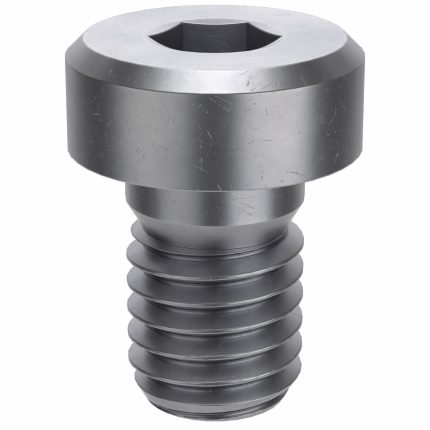 Socket Head Cap Screw: M8-1.25 Thread Size, 12 mm Lg, Low-Profile Std, Black Oxide, Steel, 100 PK