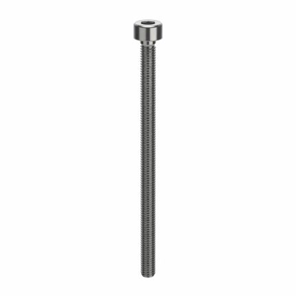 Socket Head Cap Screw: M3-0.5 Thread Size, 50 mm Lg, Std, Plain, Stainless Steel, 316, 50 PK