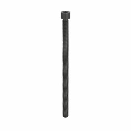 Socket Head Cap Screw: 7/16"-14 Thread Size, 7 1/2 in Lg, Std, Black Oxide, Steel, 5 PK