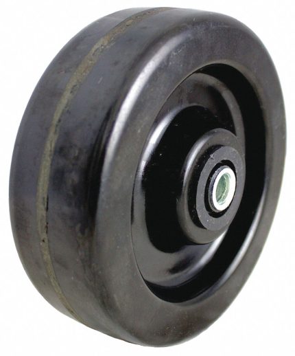 APPROVED VENDOR Caster Wheel: 6 in Wheel Dia., 2 1/2 in Wheel Wd, Phenolic, 1,600 lb Load Rating