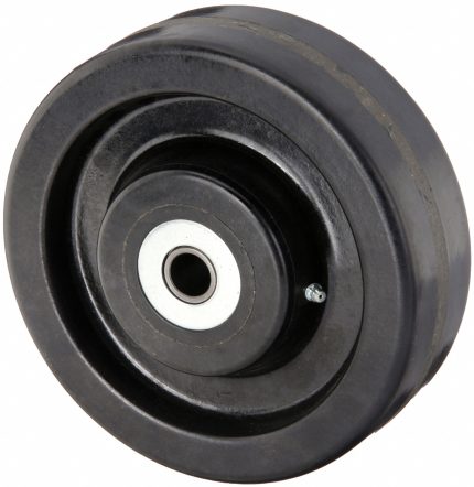 APPROVED VENDOR Caster Wheel: 8 in Wheel Dia., 2 1/2 in Wheel Wd, Phenolic, 2,000 lb Load Rating
