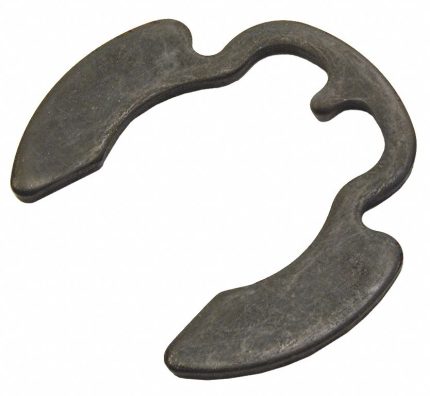 Poodle Retaining Ring,0.05" Thk,PK50: Inch, External, Std, 0.05 in Thick, Steel, Ungraded, 50 PK